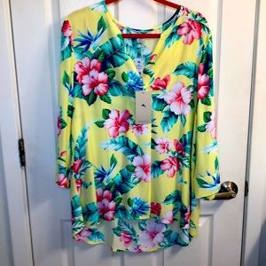 NWT Tommy Bahama Hawaiian top